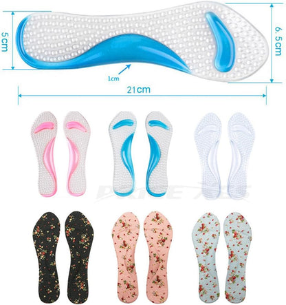 Silikonski Ulošci za Stopala 1+1 GRATIS