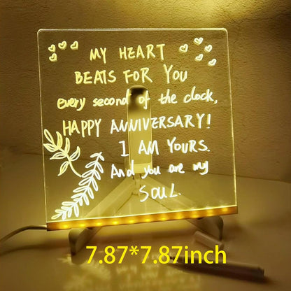 LED tabla sa 7 markera | LUMOBOARD