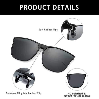 Polarizovane Naočare za Sunce na Preklop