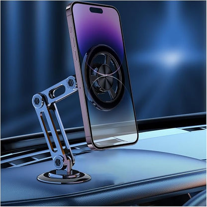 Rotacioni magnetni držač telefona za automobil