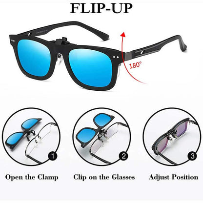 Polarizovane Naočare za Sunce na Preklop