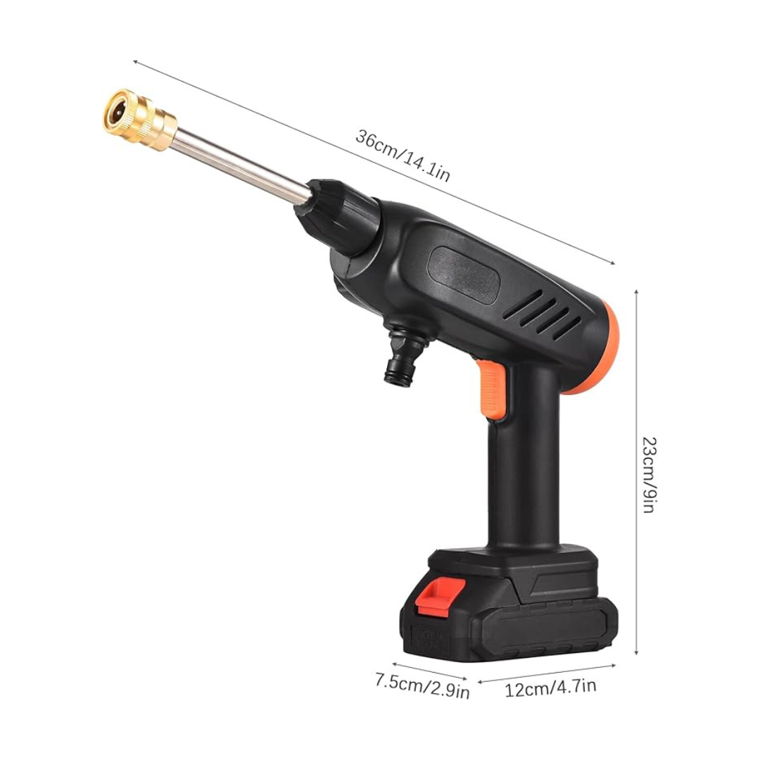 Profesionalni Aku perač pod pritiskom sa 2 baterije