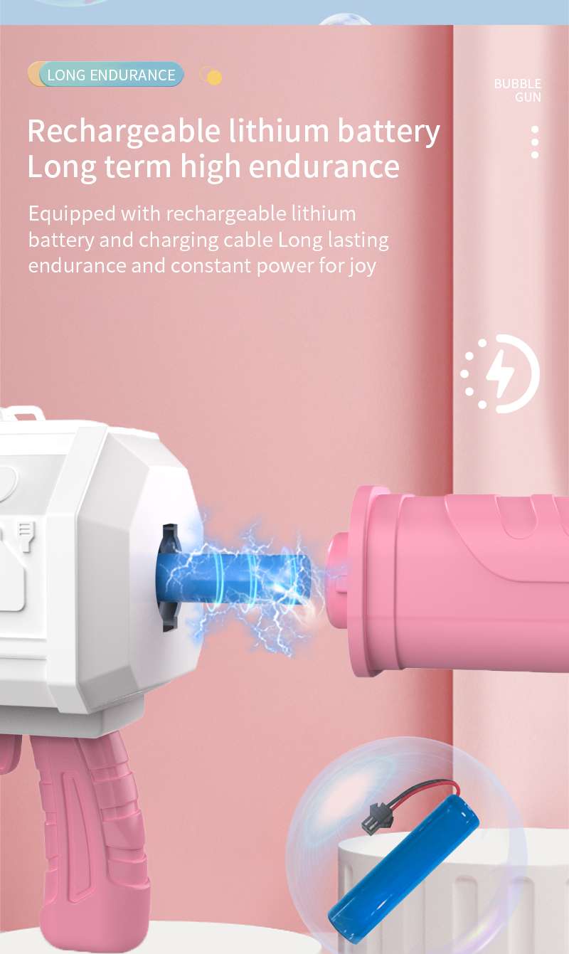 Bazooka mašina za balončiće