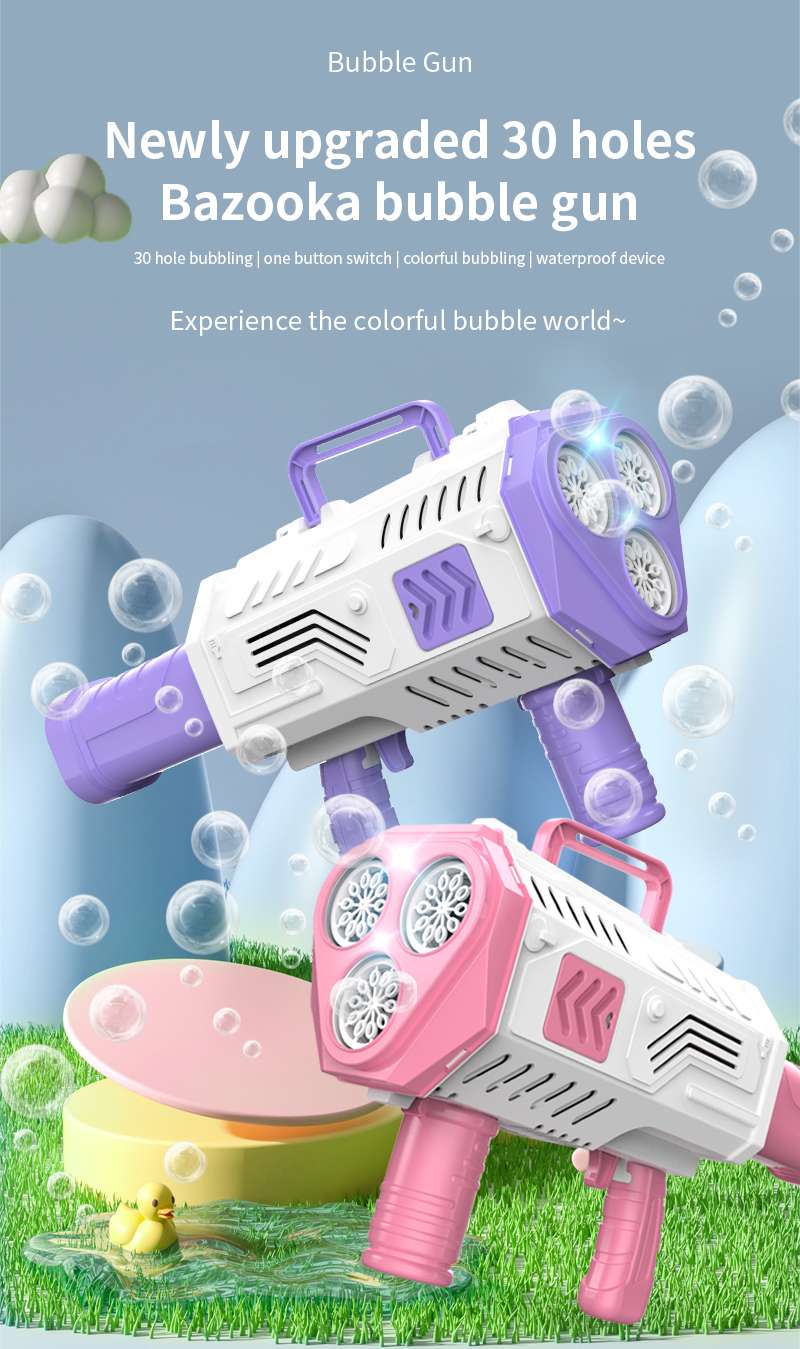 Bazooka mašina za balončiće