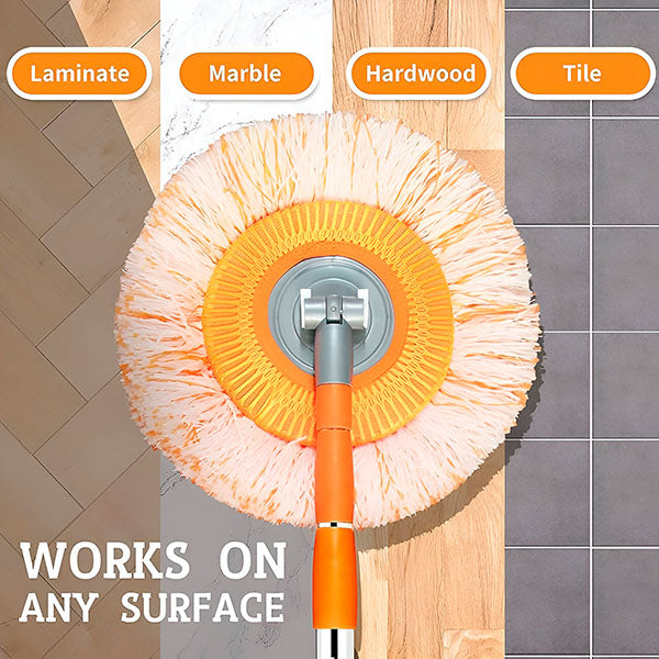 Mop za čišćenje podesiv i rotirajući za 360 stepeni | CORALMOP