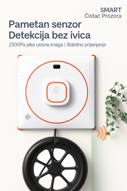 SMART Robot Čistač Prozora