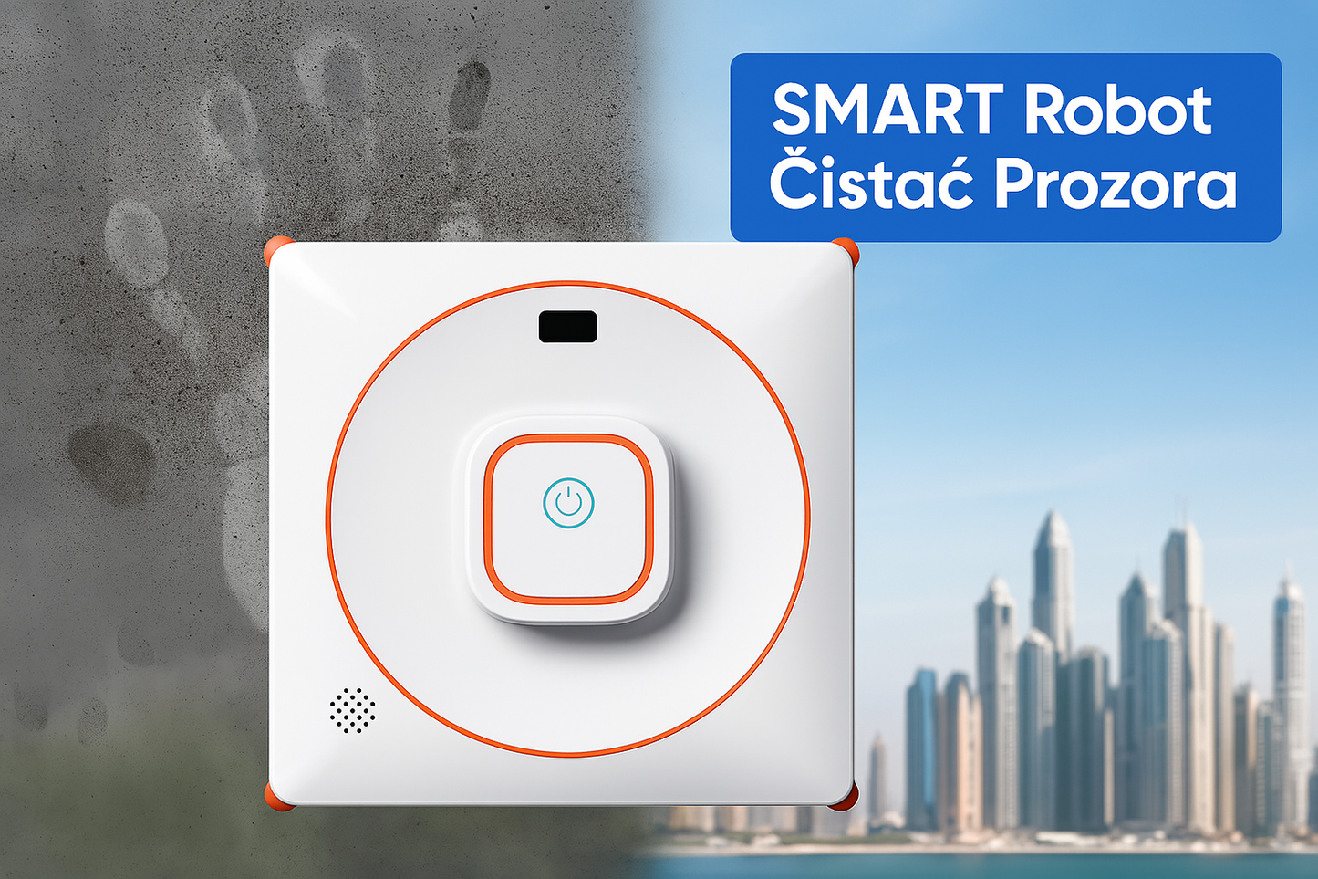 SMART Robot Čistač Prozora