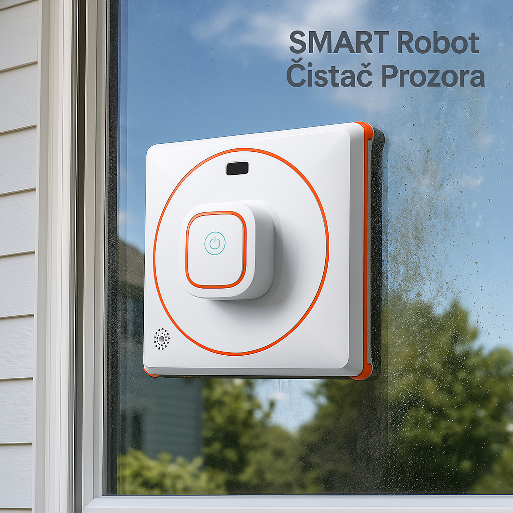 SMART Robot Čistač Prozora