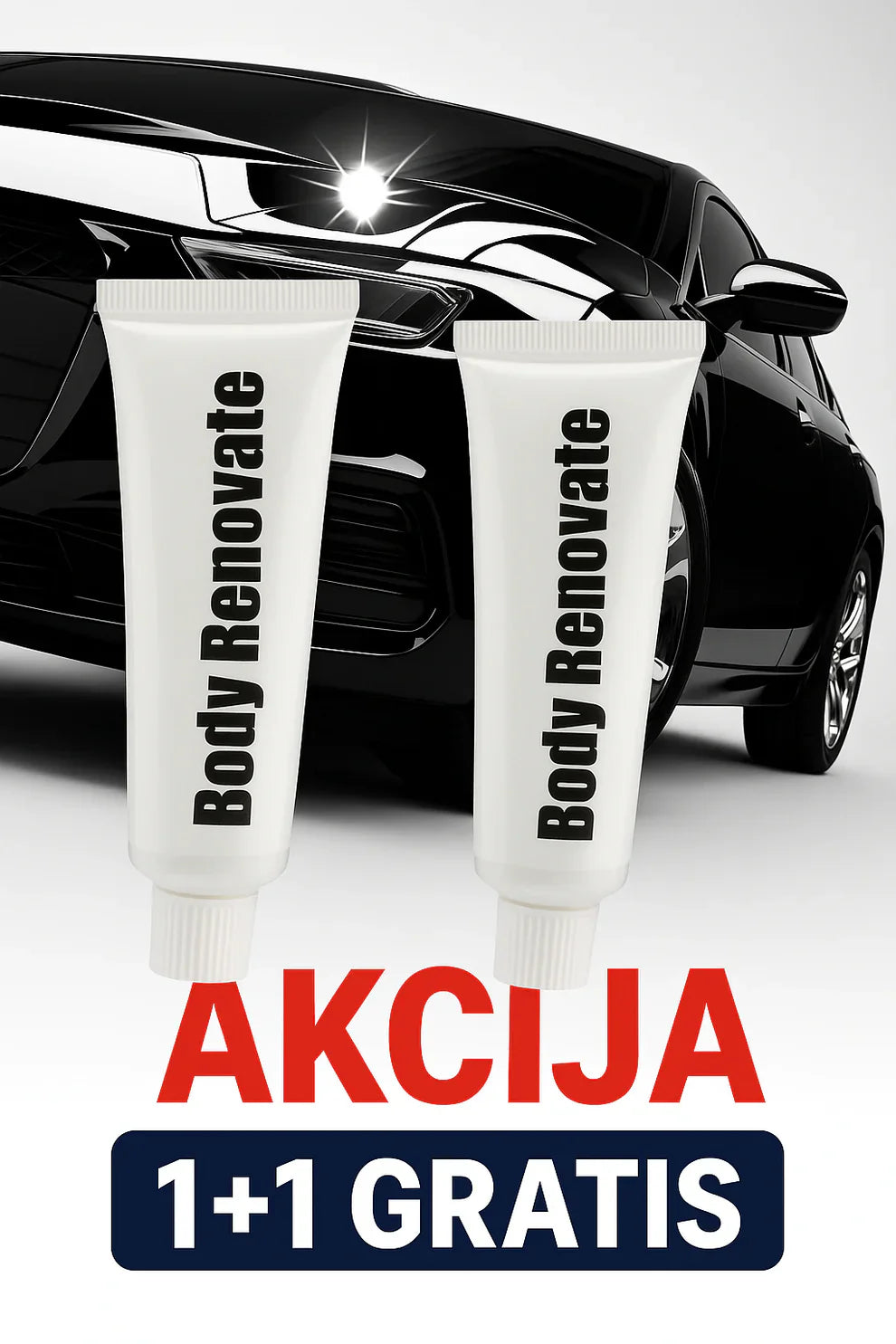 Pasta za Uklanjanje Ogrebotina Sa Magičnom Spužvicom (1+1 GRATIS)