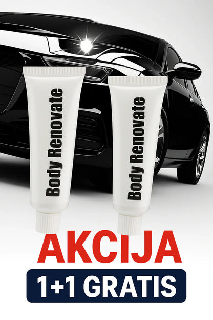 Pasta za Uklanjanje Ogrebotina Sa Magičnom Spužvicom (1+1 GRATIS)