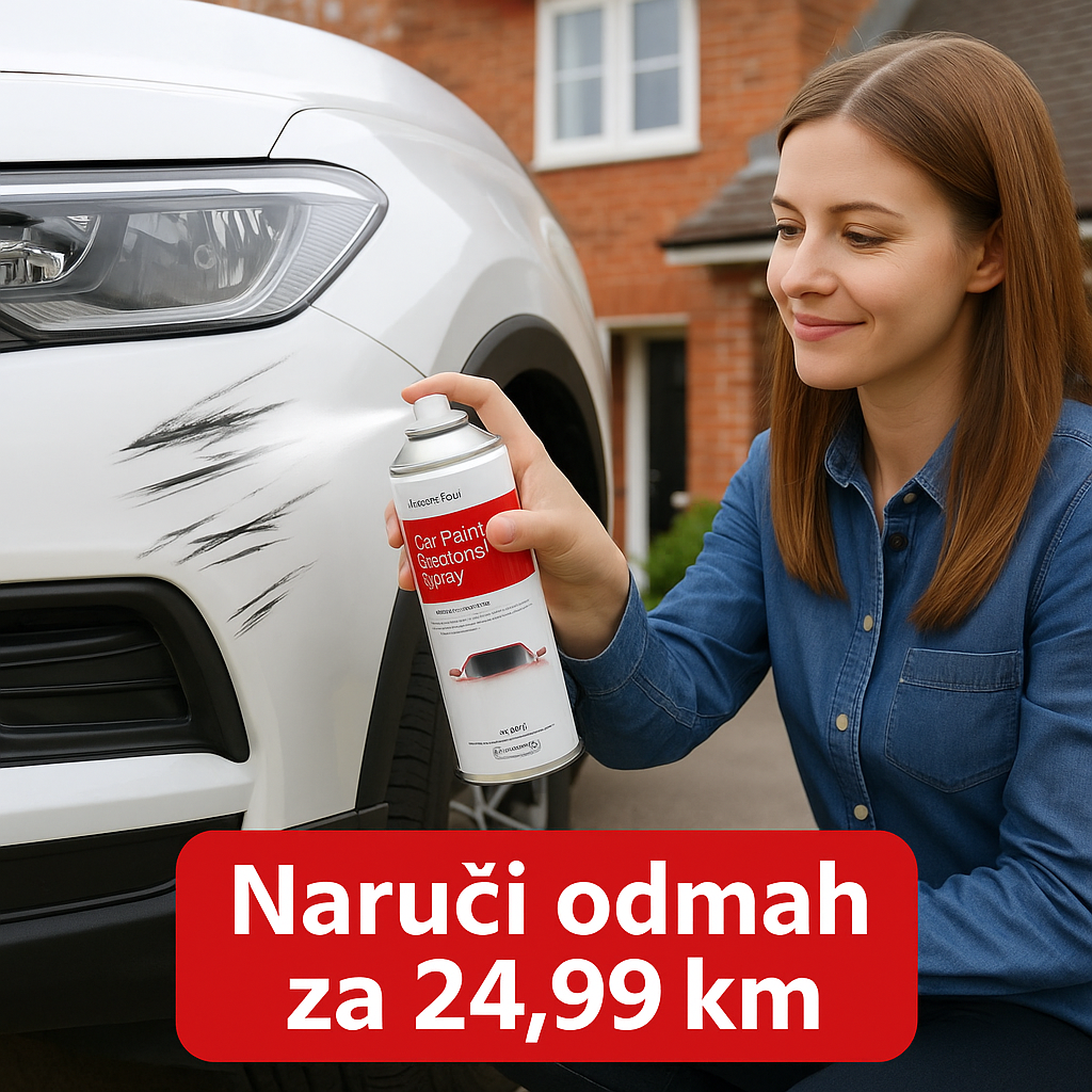 Auto Sprej za Ogrebotine