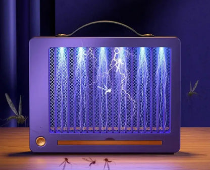 Elektro šok prenosna USB lampa protiv komaraca buba i svih insekata