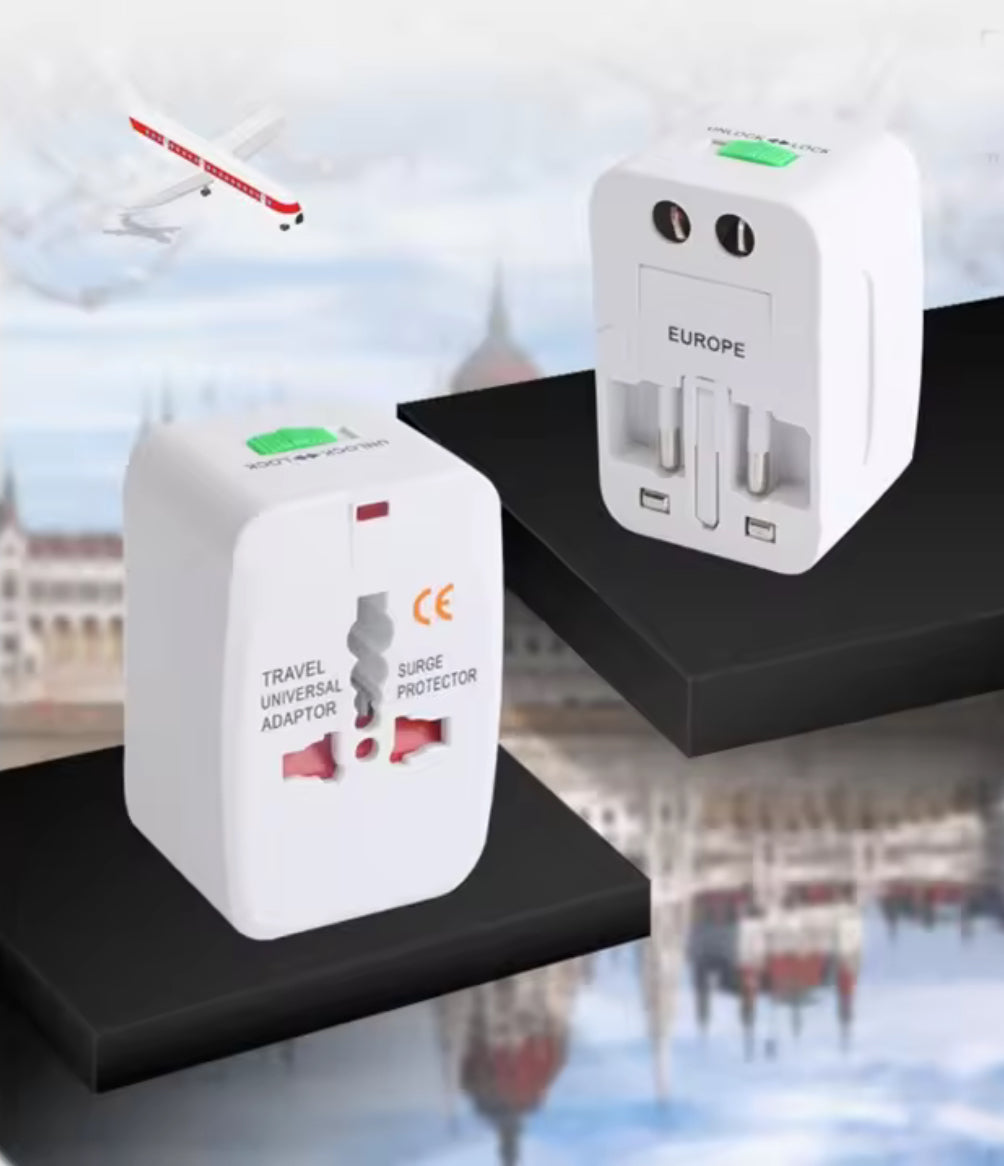 Univerzalni putni adapter za ceo svet All In One