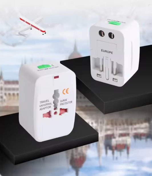 Univerzalni putni adapter za ceo svet All In One