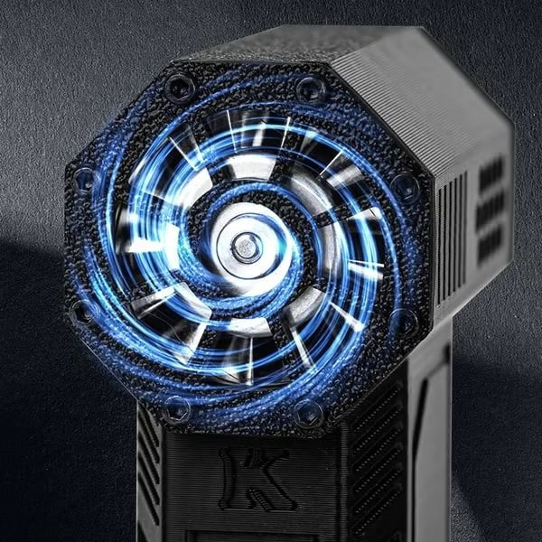 Moćni Mini Turbo Fen koji uklanja prašinu