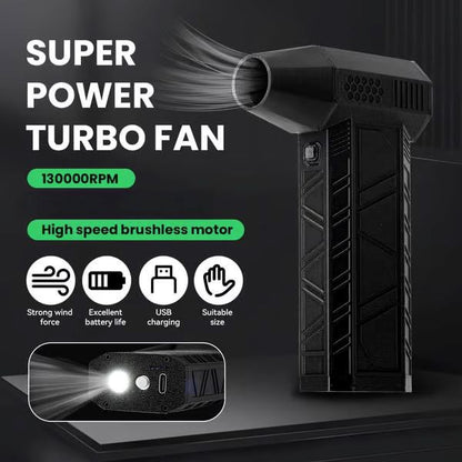 Moćni Mini Turbo Fen koji uklanja prašinu