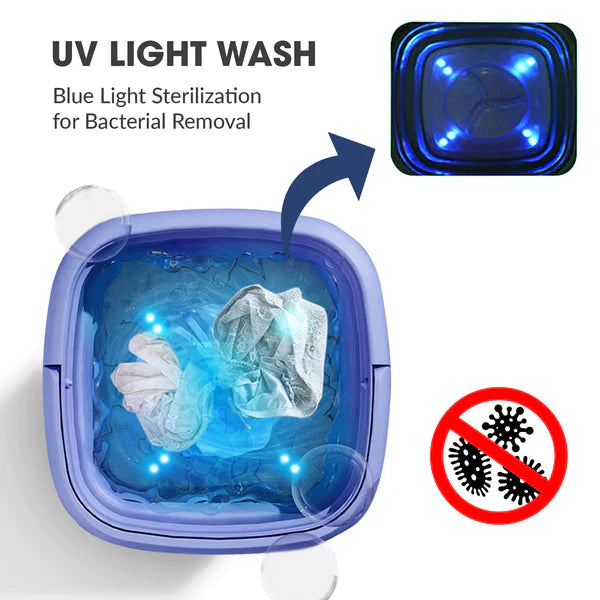 Mini Sklopiva Veš Mašina