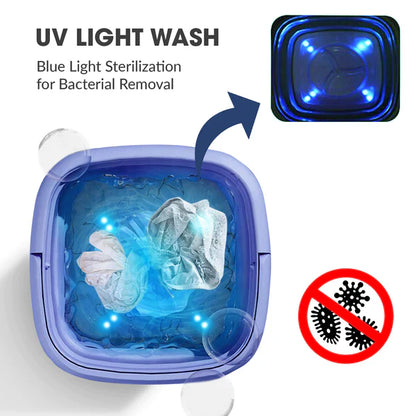 Mini Sklopiva Veš Mašina