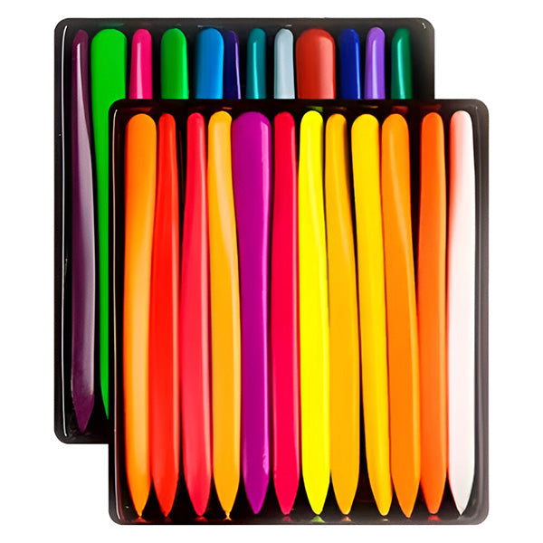 Voštane bojice za decu (24 komada) | PASTELKE