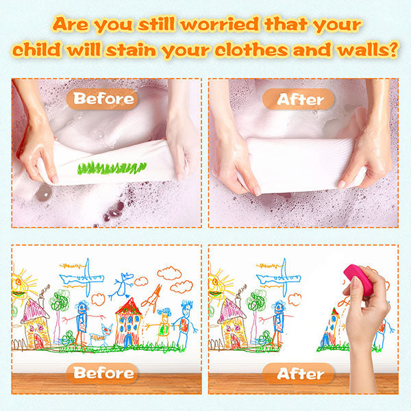 Voštane bojice za decu (24 komada) | PASTELKE