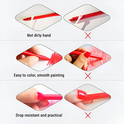 Voštane bojice za decu (24 komada) | PASTELKE