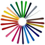 Voštane bojice za decu (24 komada) | PASTELKE