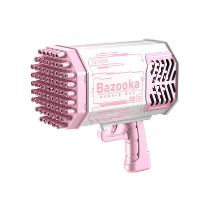 Bazooka svetleća puška za mehuriće pravi 69 balončića odjednom