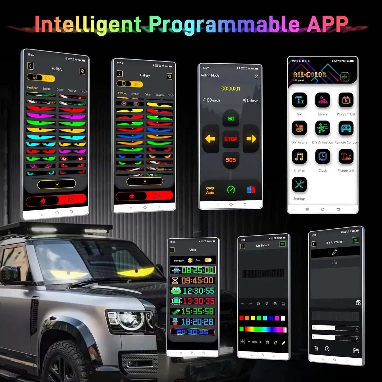 LED Matrix Panel za Auto/Kamion