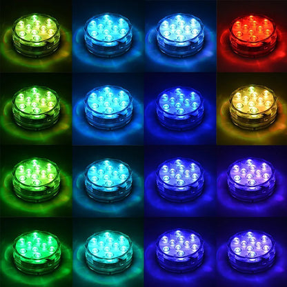 LED Svjetlo za BAZEN - 16 BOJA (2 kom)