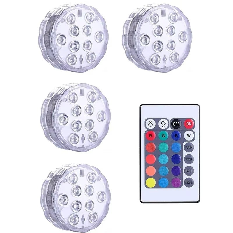 LED Svjetlo za BAZEN - 16 BOJA (2 kom)