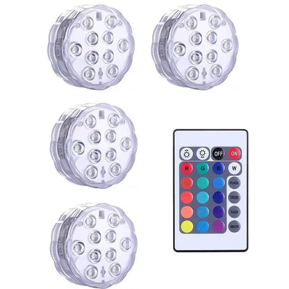 LED Svjetlo za BAZEN - 16 BOJA (2 kom)