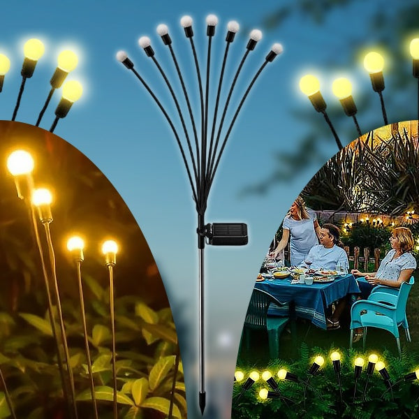 Solarna Svjetiljka s Dva Načina Rada (6 sijalica)