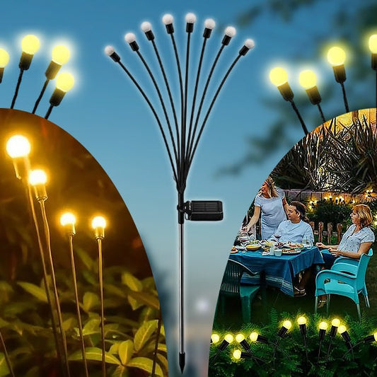 Solarna Svjetiljka s Dva Načina Rada (6 sijalica)