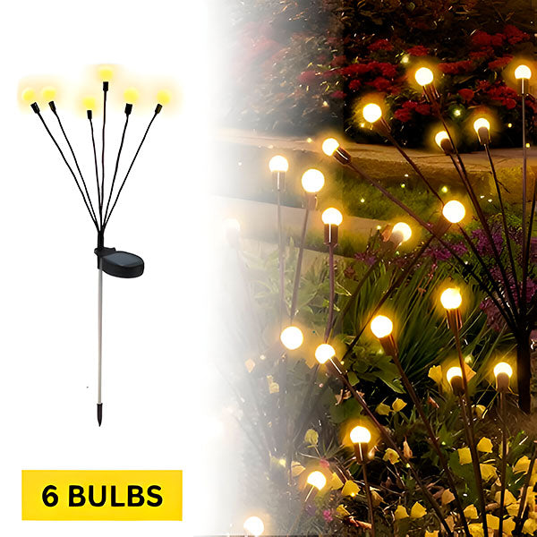 Solarna Svjetiljka s Dva Načina Rada (6 sijalica)