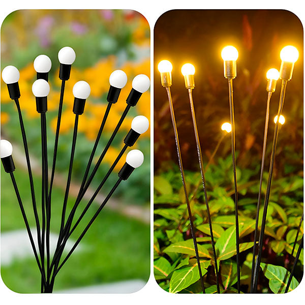 Solarna Svjetiljka s Dva Načina Rada (6 sijalica)