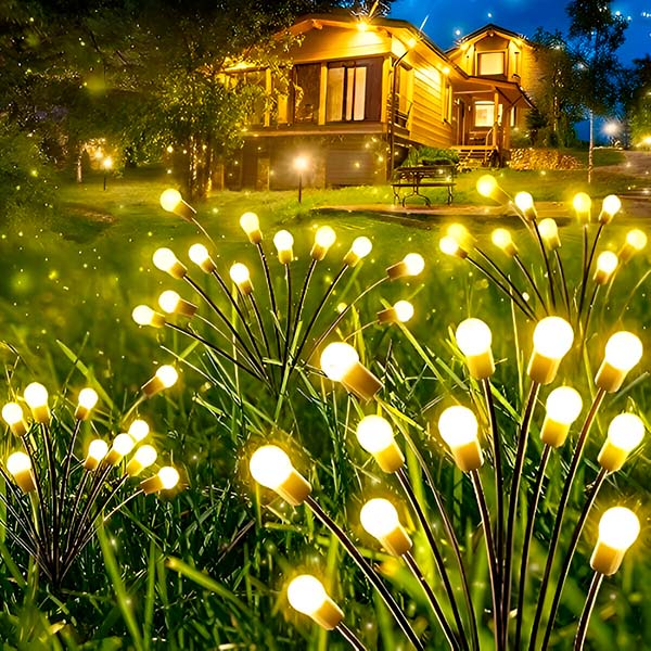 Solarna Svjetiljka s Dva Načina Rada (6 sijalica)