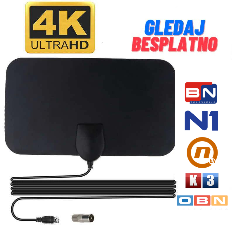DIGITALNA TV SOBNA ANTENA - FULL HD