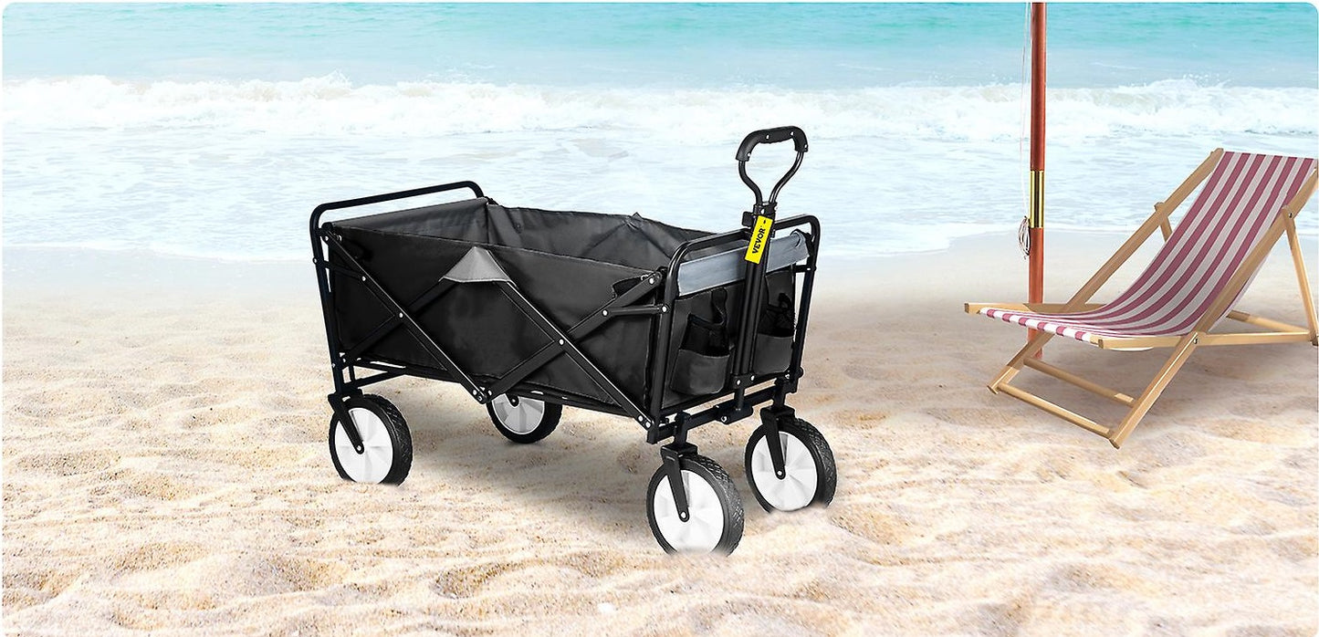 Velika lako sklopiva kolica za baštu plažu kupovinu…