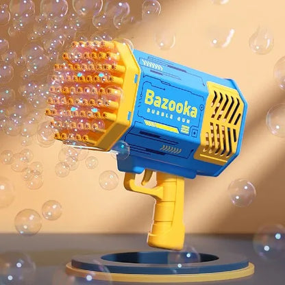 Bazooka svetleća puška za mehuriće pravi 69 balončića odjednom