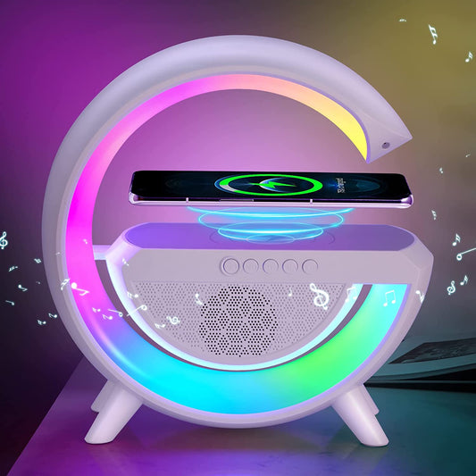 3u1 Multifunkcionalna bluetooth G lampa zvučnik i punjač