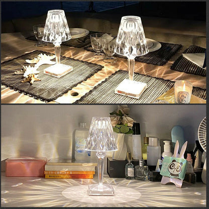 Kristalna Lampa - Romb