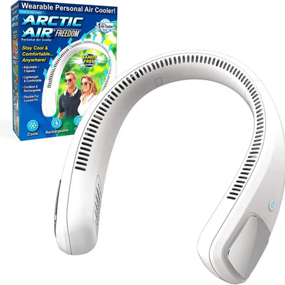 Arctic Air turbo ventilator za vrat u obliku slušalica
