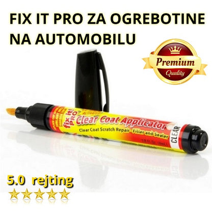 Fix it Pro olovka za ogrebotine na automobilu