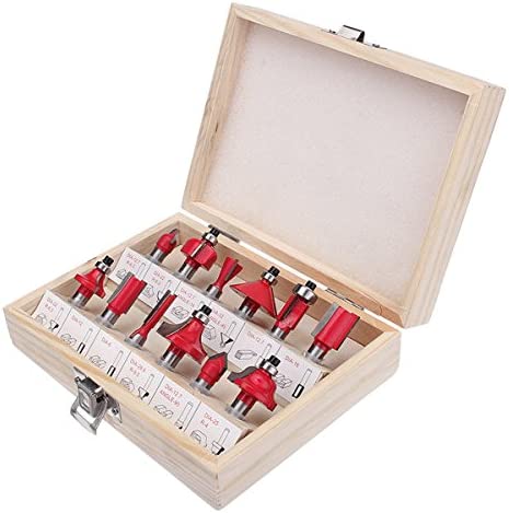 Glodala za drvo set 12 komada