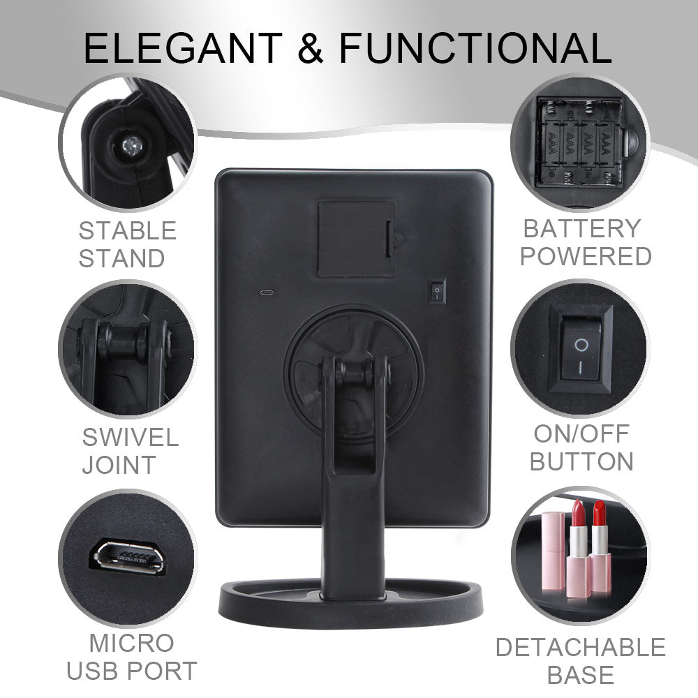 Lumi LED Ogledalo za Šminkanje