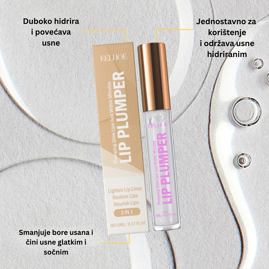 Sjaj Za Povećanje Usana - 1+1 Gratis