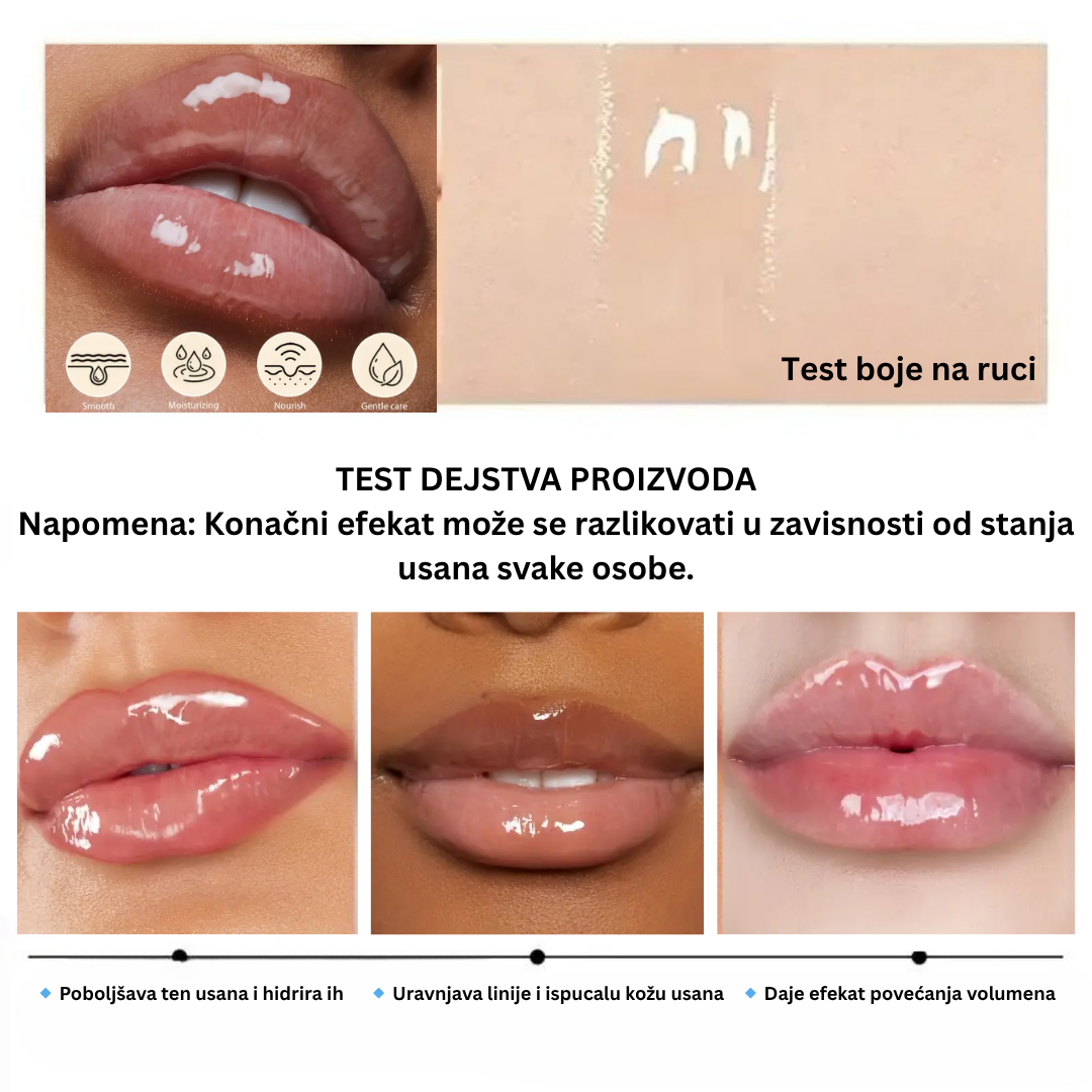 Sjaj Za Povećanje Usana - 1+1 Gratis