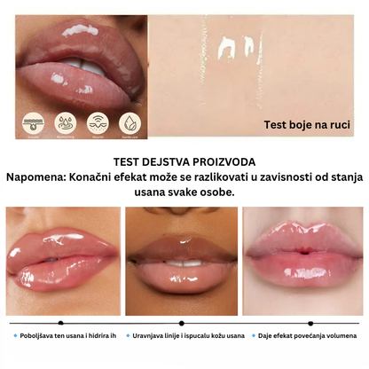 Sjaj Za Povećanje Usana - 1+1 Gratis