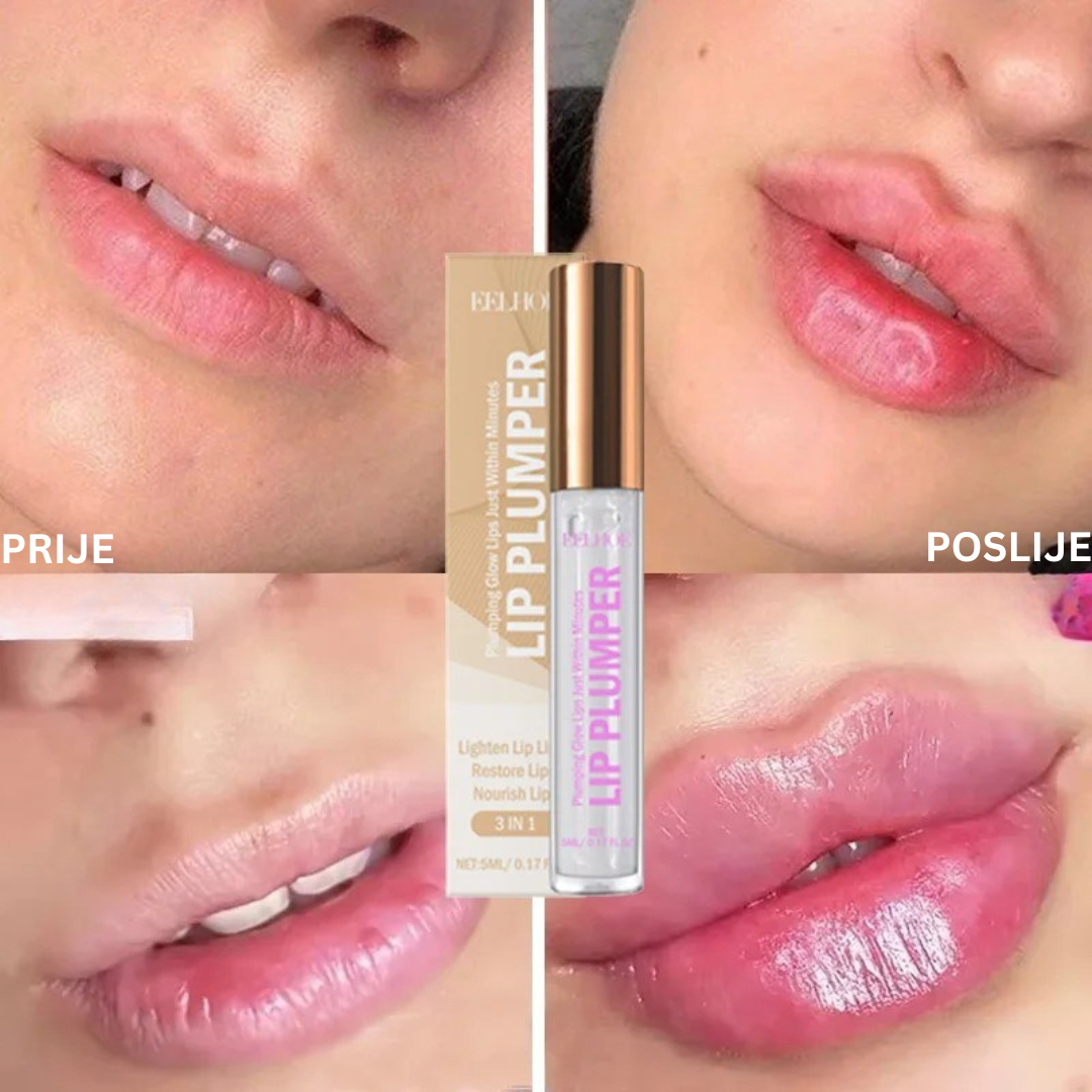 Sjaj Za Povećanje Usana - 1+1 Gratis