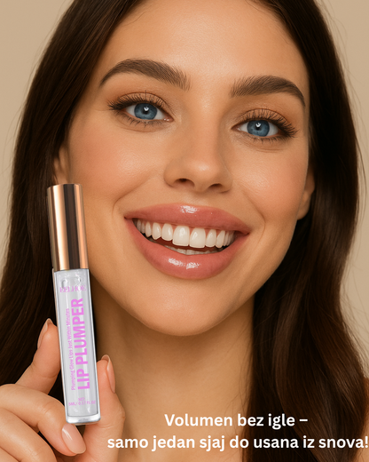 Sjaj Za Povećanje Usana - 1+1 Gratis